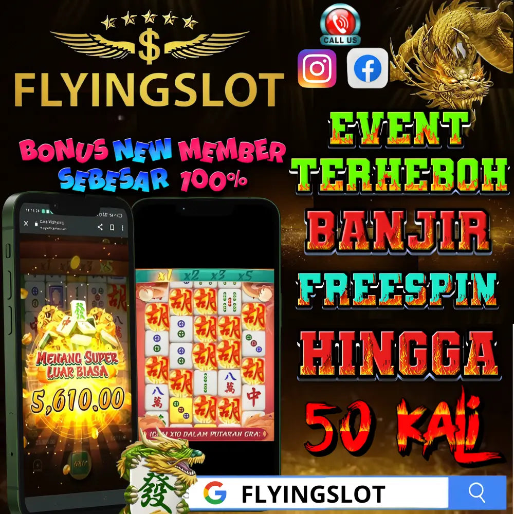 Dapatkan Scatter Berhadiah Freespin Hingga 50x di Flyingslot